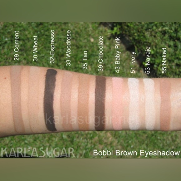 WOODROSE (#33) Bobbi Brown Discontinued Eyeshadow - Picture 7 of 14